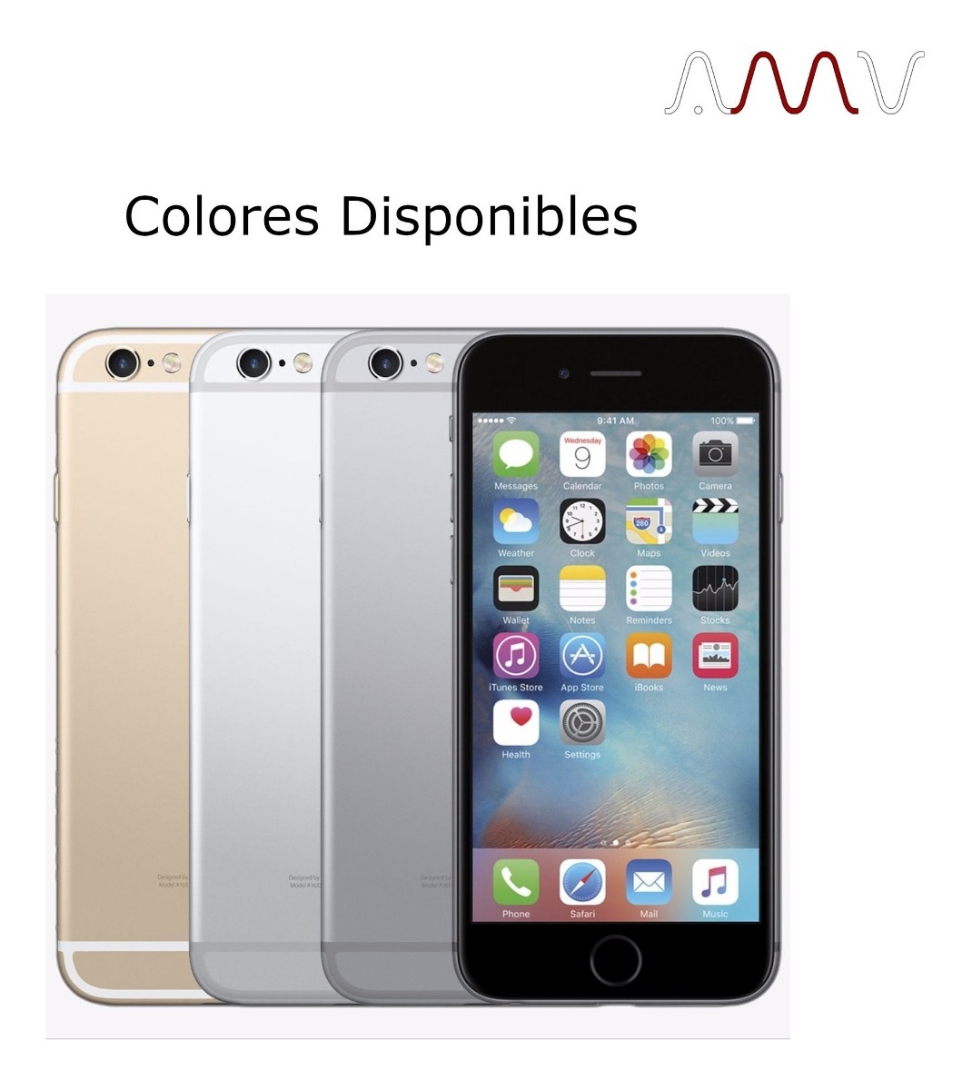 Celular Apple iPhone 6 16gb 4g Lte 4,7 Ips Gtia 1 Año Amv - U$S 219,00