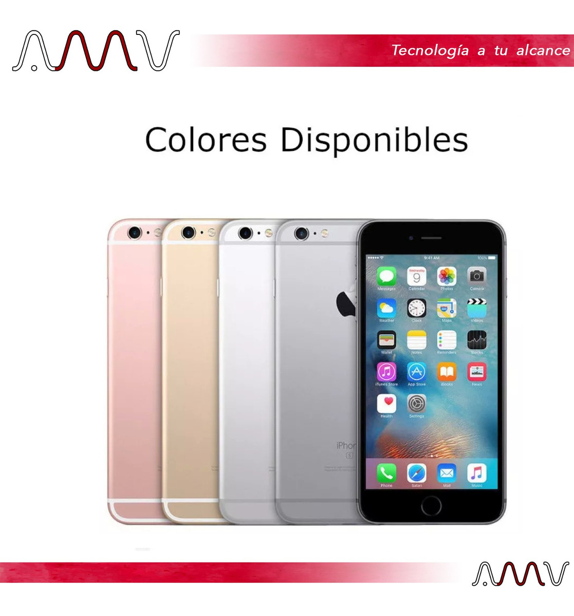 Celular Apple iPhone 6s Plus 4g 5,5 Ips 32gb 2gb Ios 9 Amv - U$S 575,00