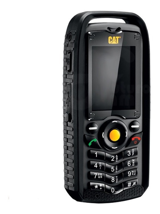 Celular Caterpillar Cat B25 Resiste Golpe Agua Futuro21 Dimm - U$S 69 ...