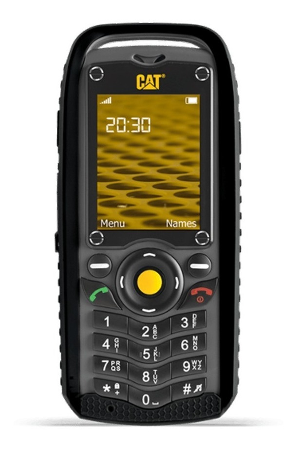 Celular Caterpillar Cat B25 Resistente Diginet - U$S 71,20 En Mercado Libre