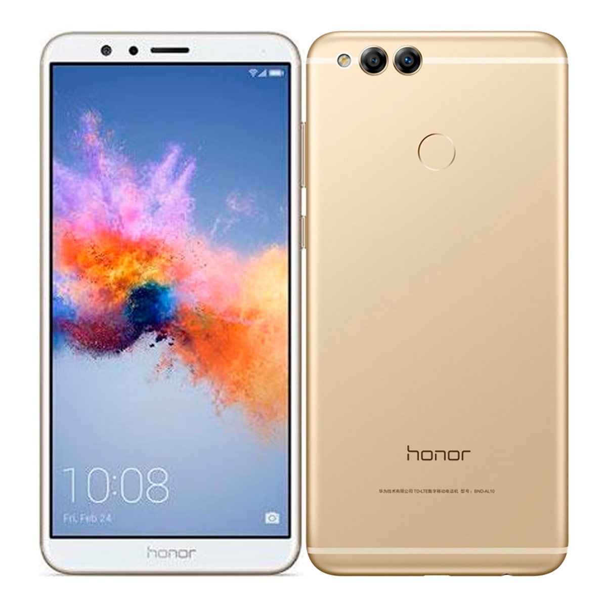 В каком году вышел honor 7