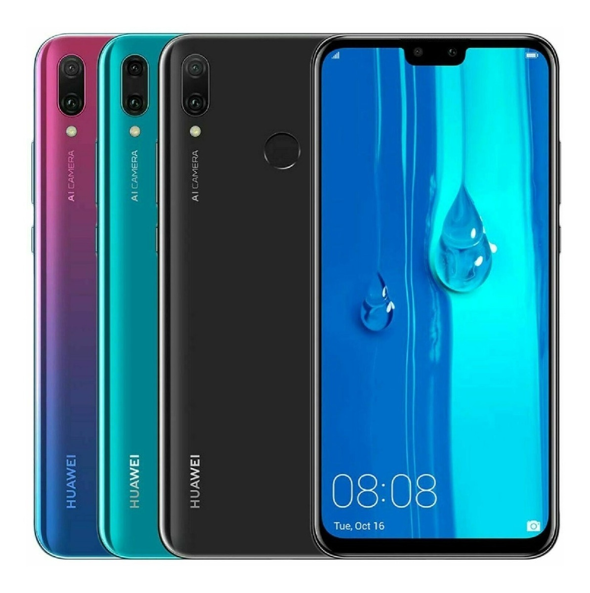 Huawei y9 замена экрана