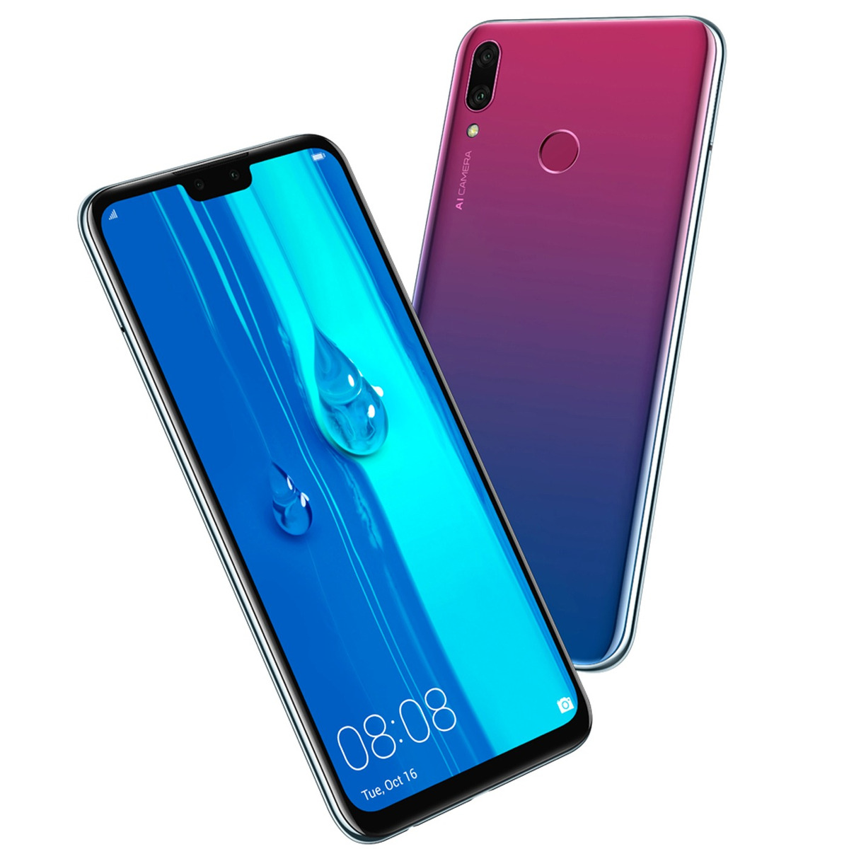 Huawei y9 2019 обзор