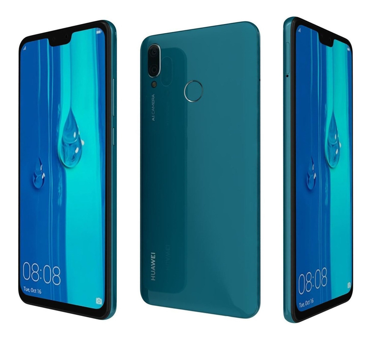 Celular Huawei Y9 2019 Blue Tecnológico Us 26900 En Mercado Libre