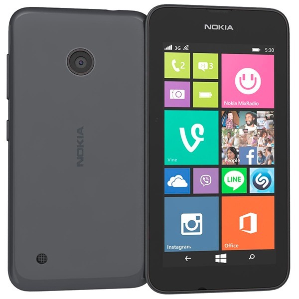 Celular Nokia 530 Lumia Grey Dual - U$S 79,80 en Mercado Libre