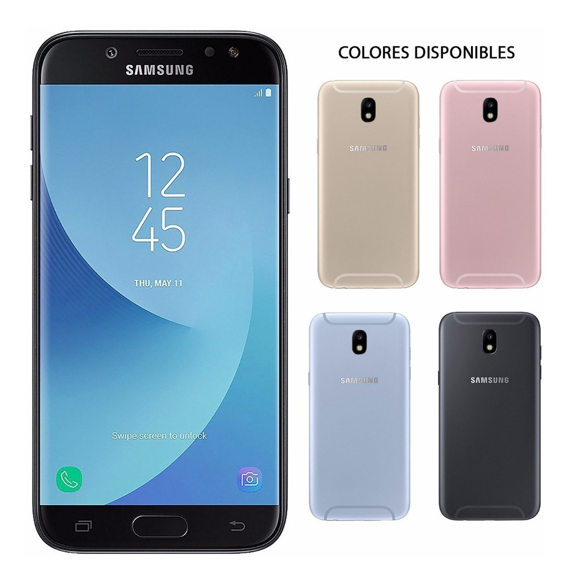 Celular Samsung Galaxy J5 Pro (2017) 4g 5,2 Android 7 Amv - U$S 259,00