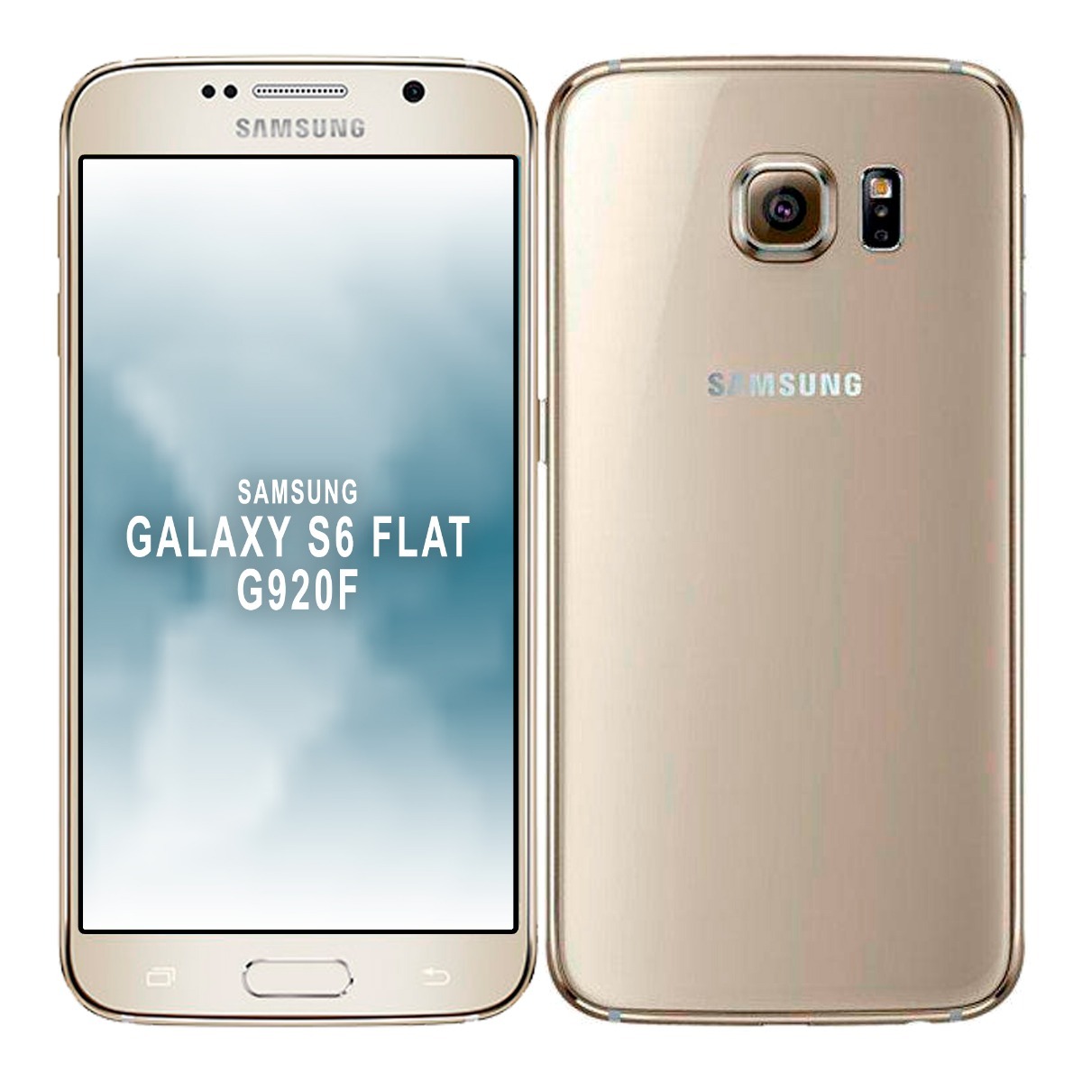 Celular Samsung Galaxy S6 Flat G920f Gold Preowned Duotech Us 325