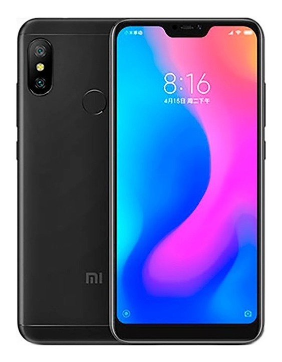 Celular Xiaomi Mi A2 Lite - Black - Netpc - U$S 236,00 en Mercado Libre