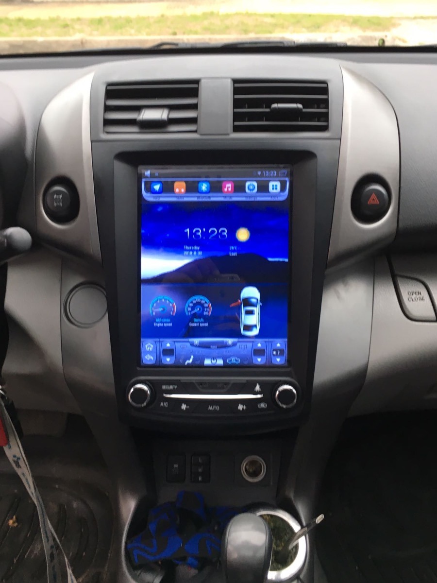 Central Multimedia Toyota Rav4 10,4 Pulgadas Android US 1.190,00 en