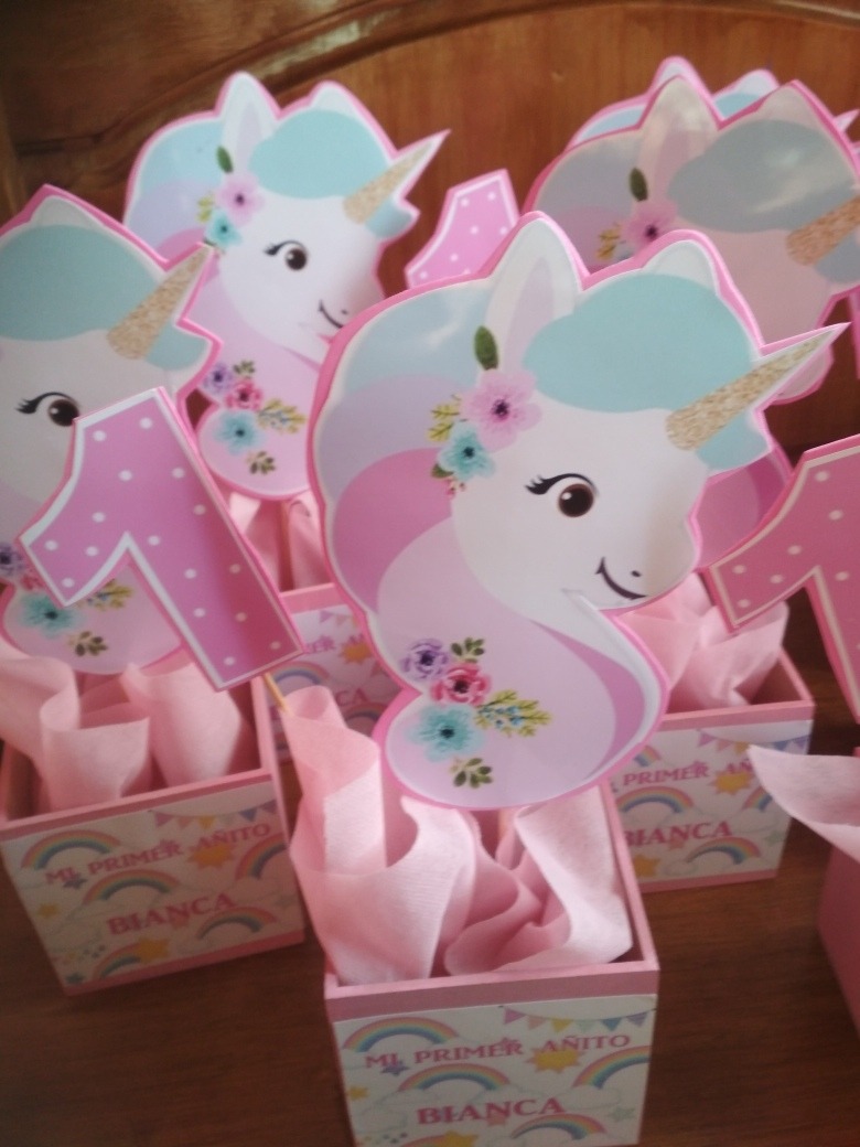 shower unicorn baby Mercado De  Centros 85,00 Unicornios en $ Libre  Mesa De