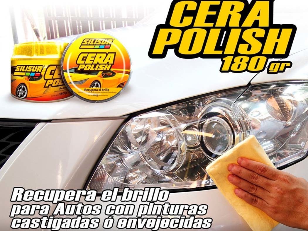 Cera Crema Pulir 180gr - $ 347,16 en Mercado Libre