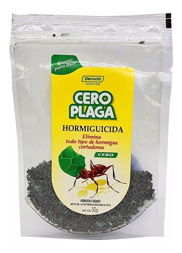 Cero Plaga Cebo Hormiguicida 50grs - $ 146,00 en Mercado Libre