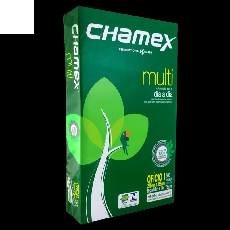 Chamex Oficio Paquete X 500 Hojas 29000 En Mercado Libre