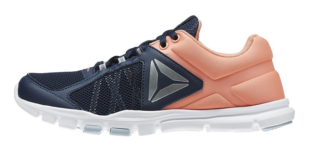 reebok yourflex train 9.0 mujer purpura