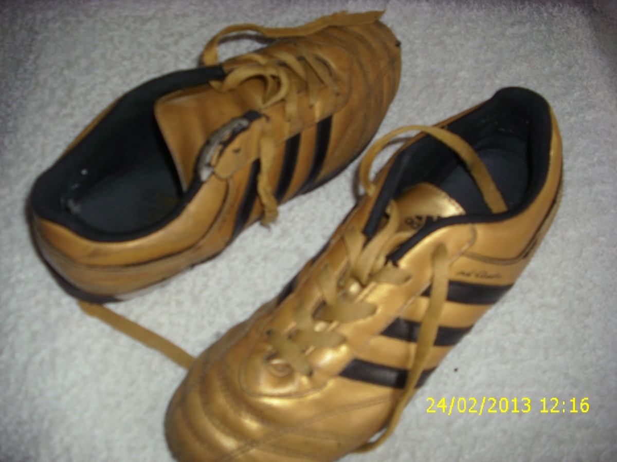 botines adidas talle 37
