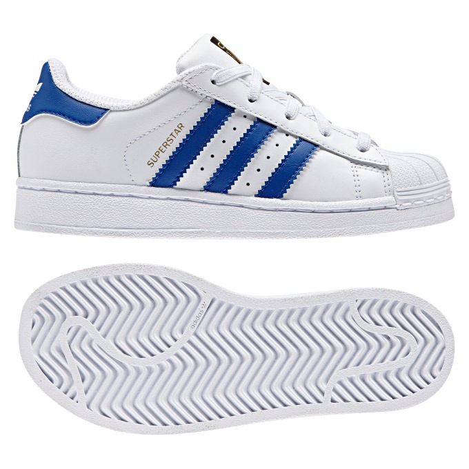 adidas superstar azules Azul