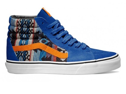 vans sk8 hi mujer 2017