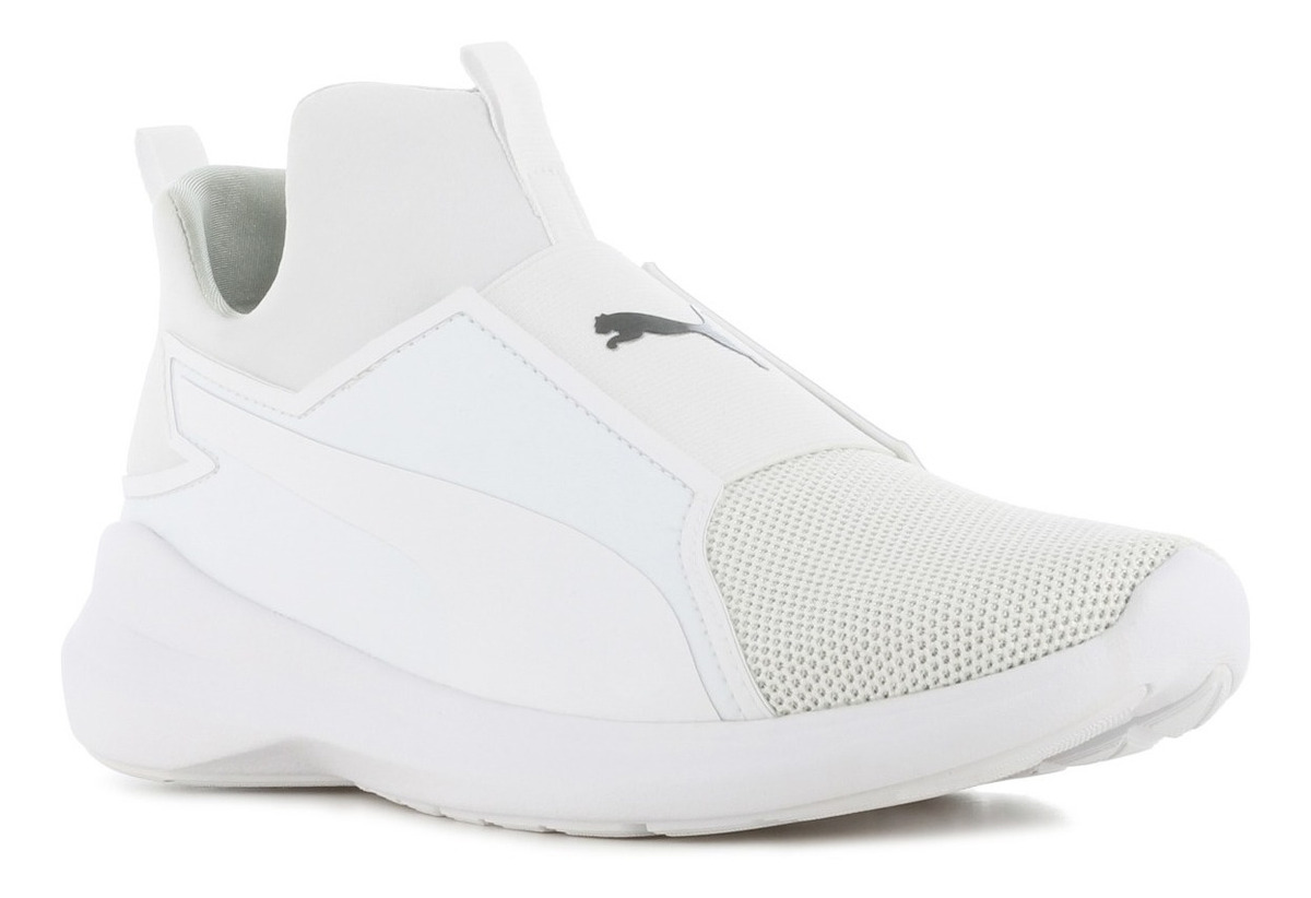 puma rebel mid glow jr
