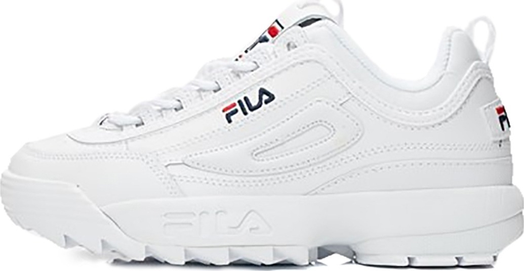 championes fila dama