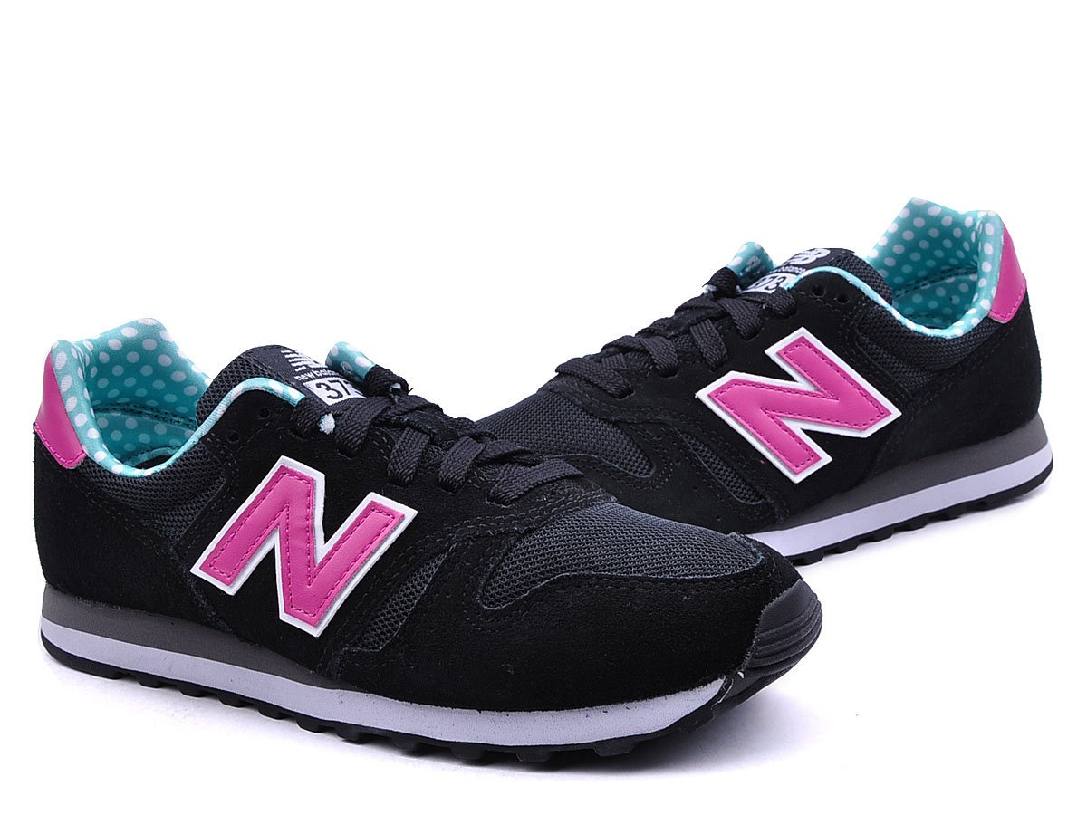 new balance 373 negro y rosa new balance 373 negro y rosa