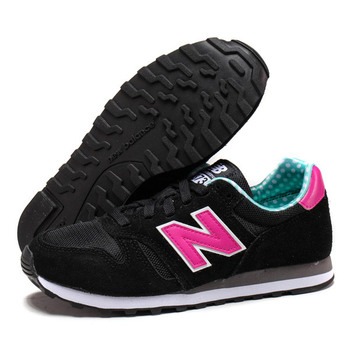 new balance 373 negro y rosa new balance 373 negro y rosa