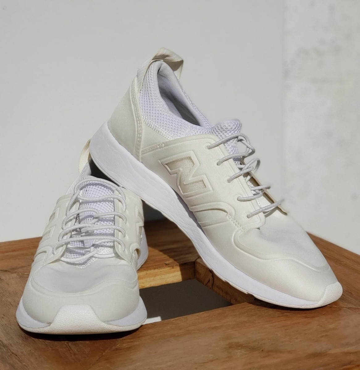 Championes New Balance 420 White $ 2.000,00 en Mercado Libre Championes : Championes New Balance 420 White