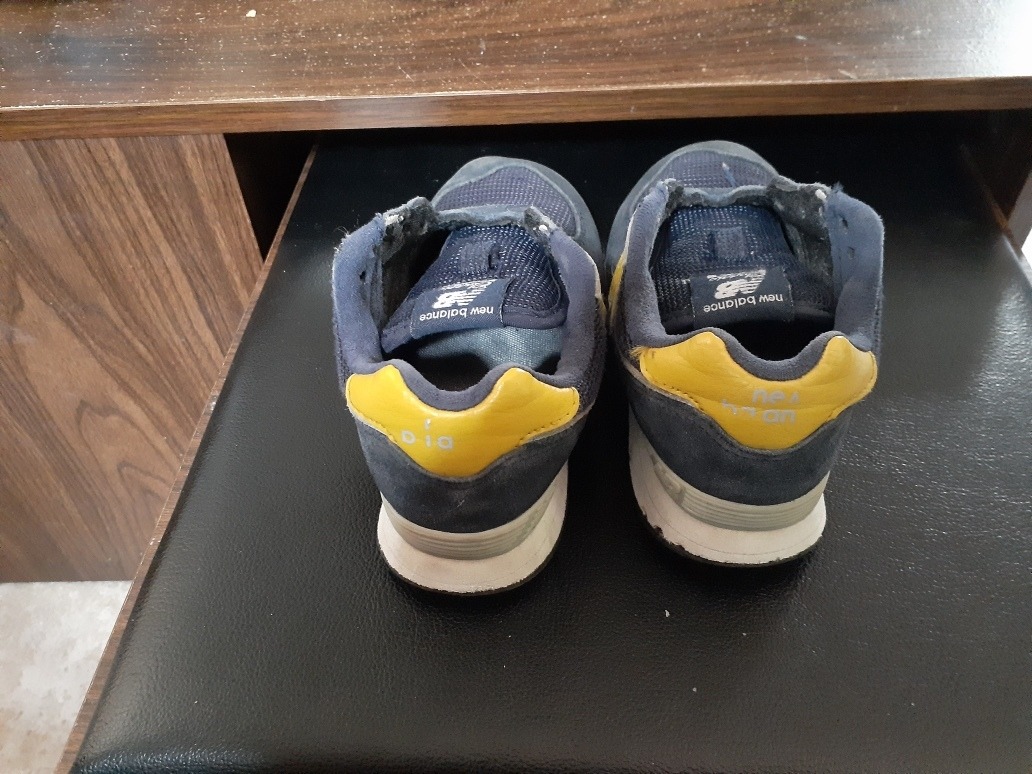 new balance 340 azul