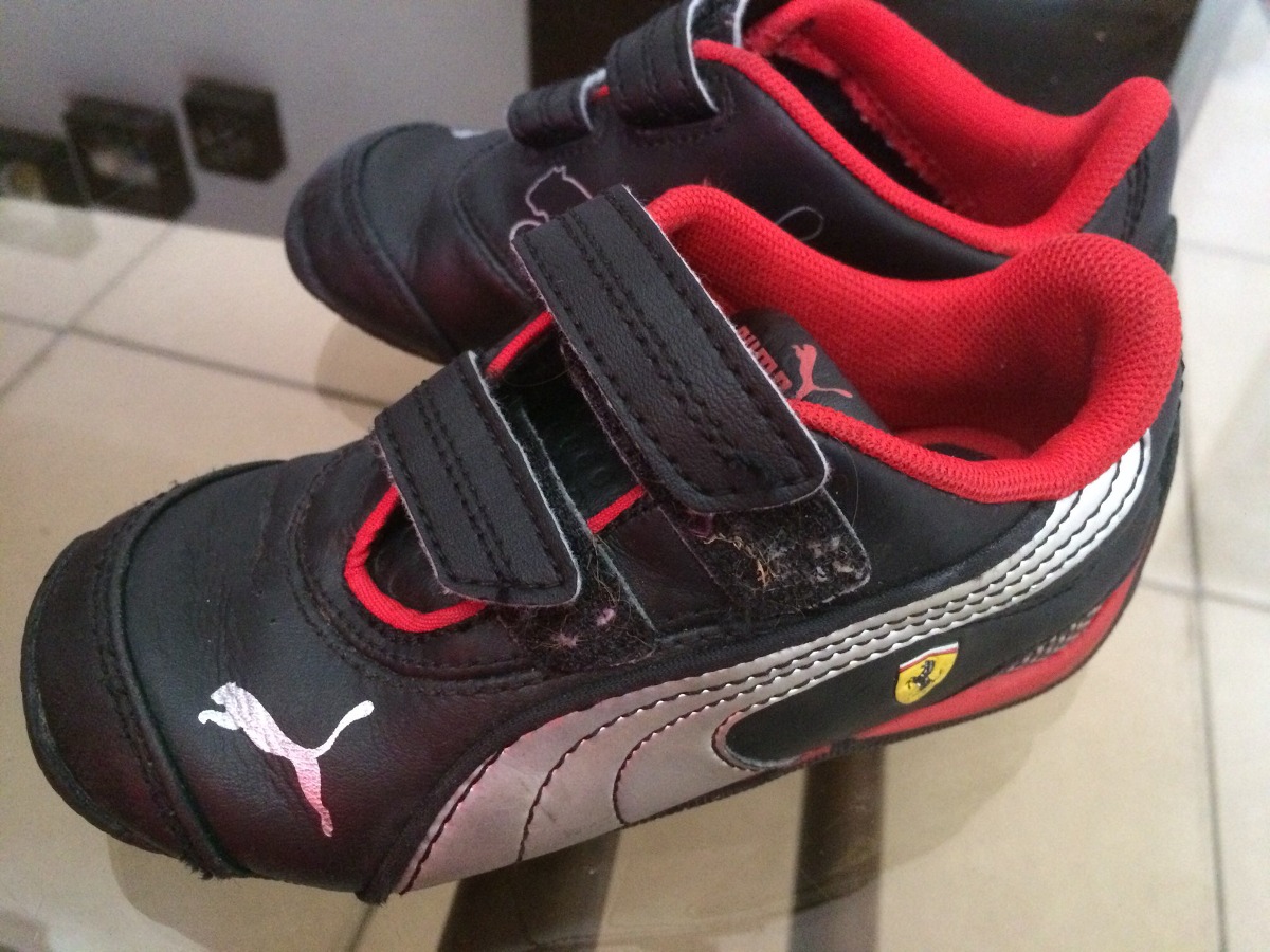 puma ferrari niño puma ferrari niño