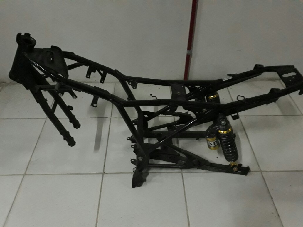  Chassis Moto  Con Amortiguadores A Gas 9 999 00 en 