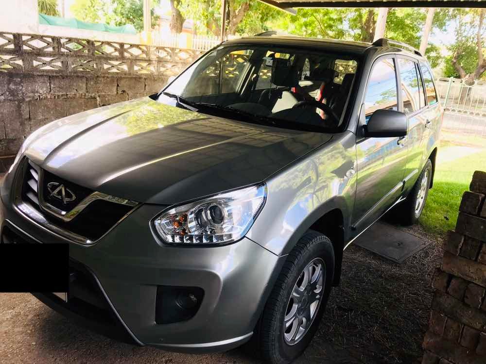 Chery tiggo 2014 года