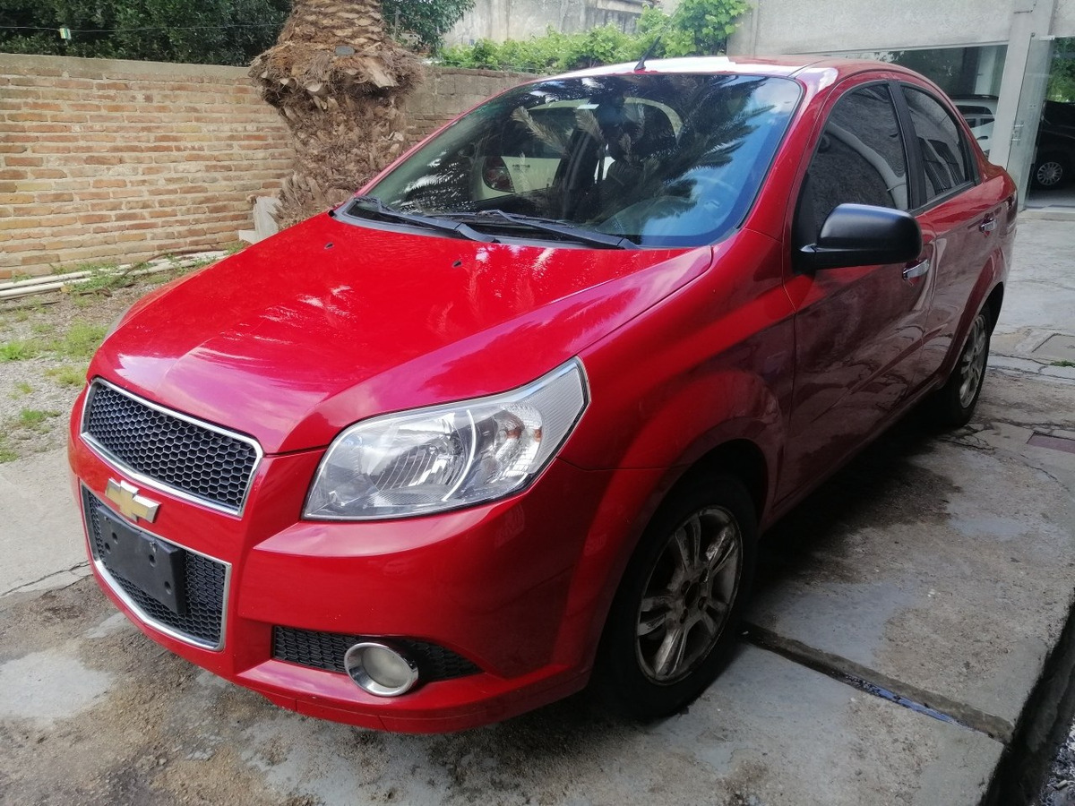 Chevrolet aveo lt