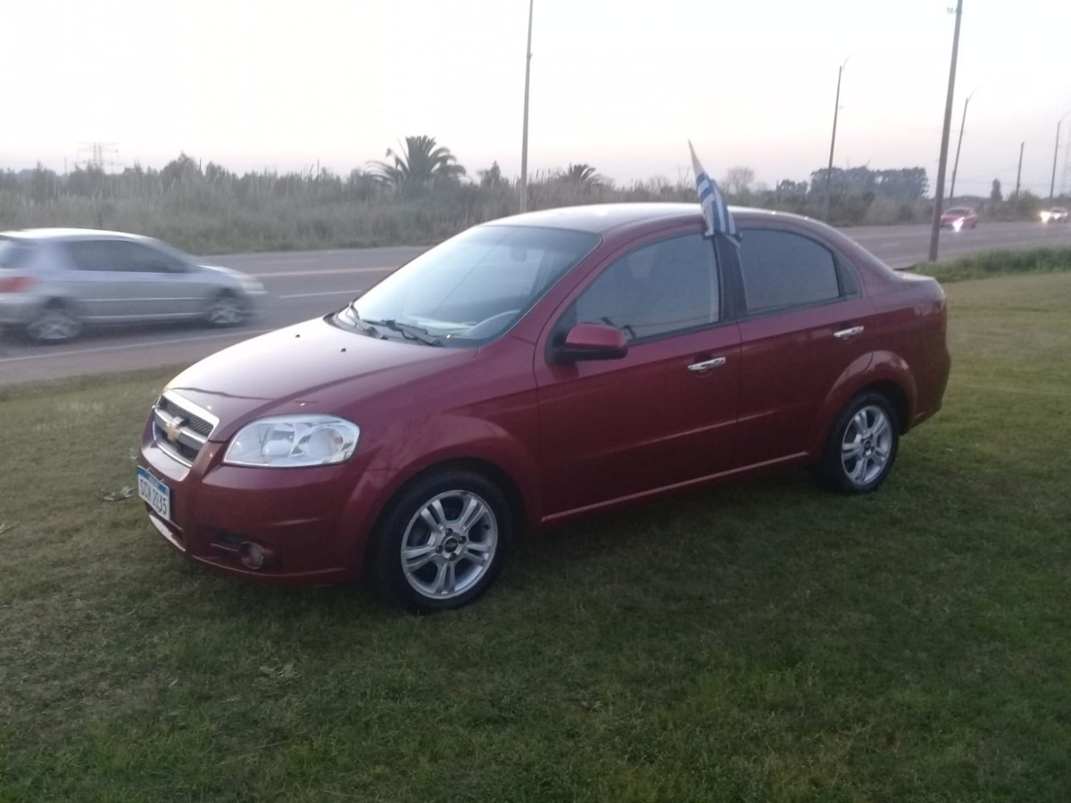 Chevrolet aveo lt