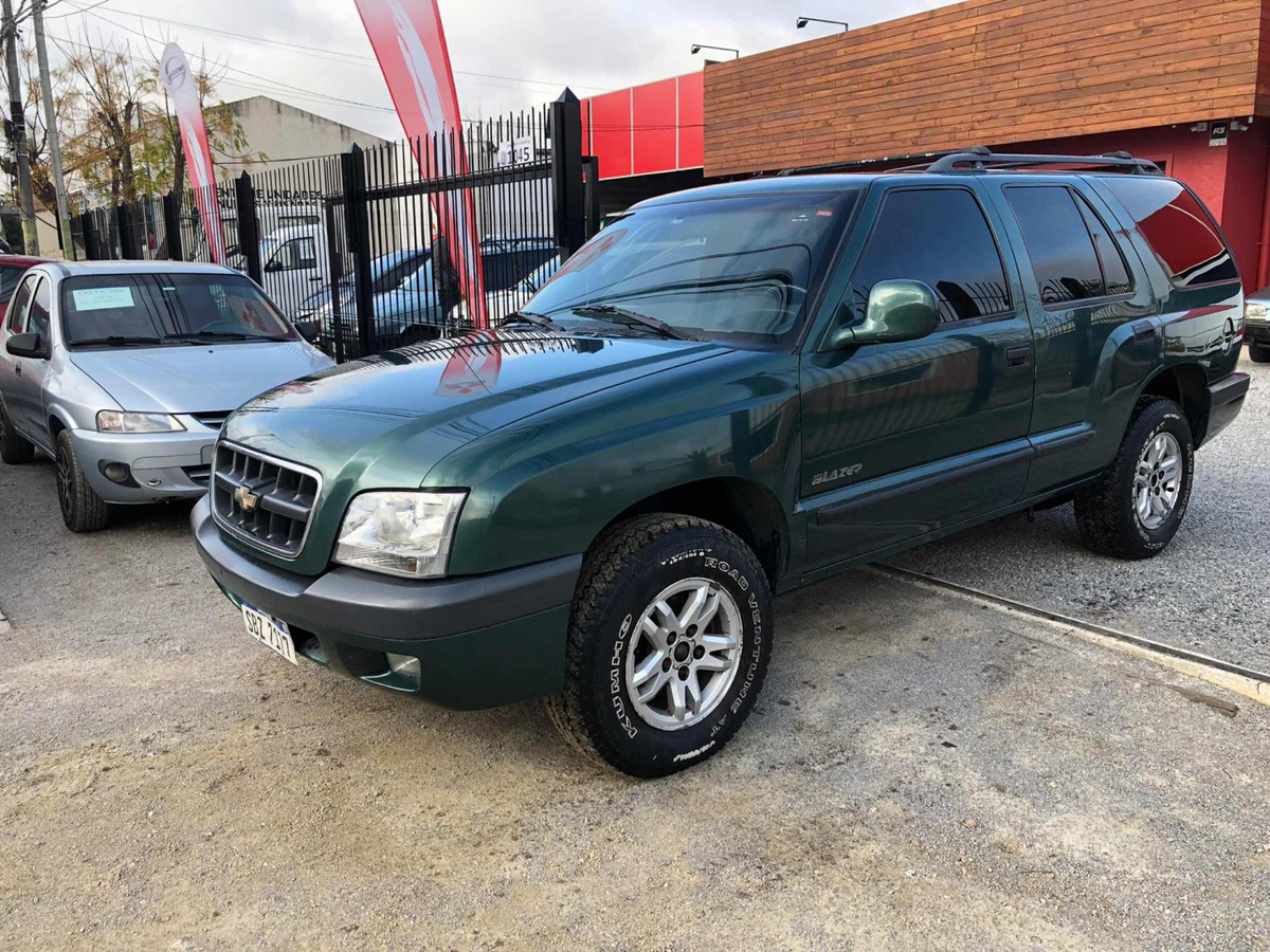 Chevrolet Blazer 2.8 Dlx Tdi 4x2 - U$S 15.500 en Mercado Libre