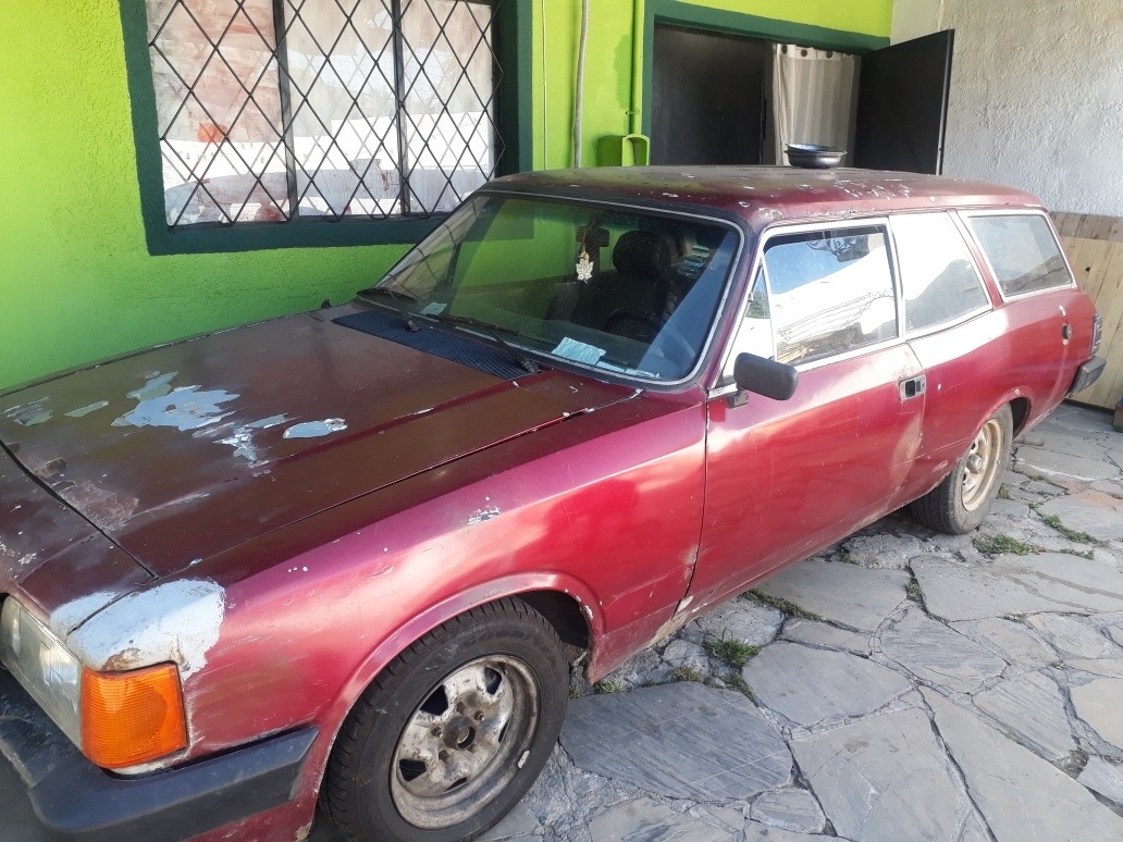 Chevrolet opala caravan