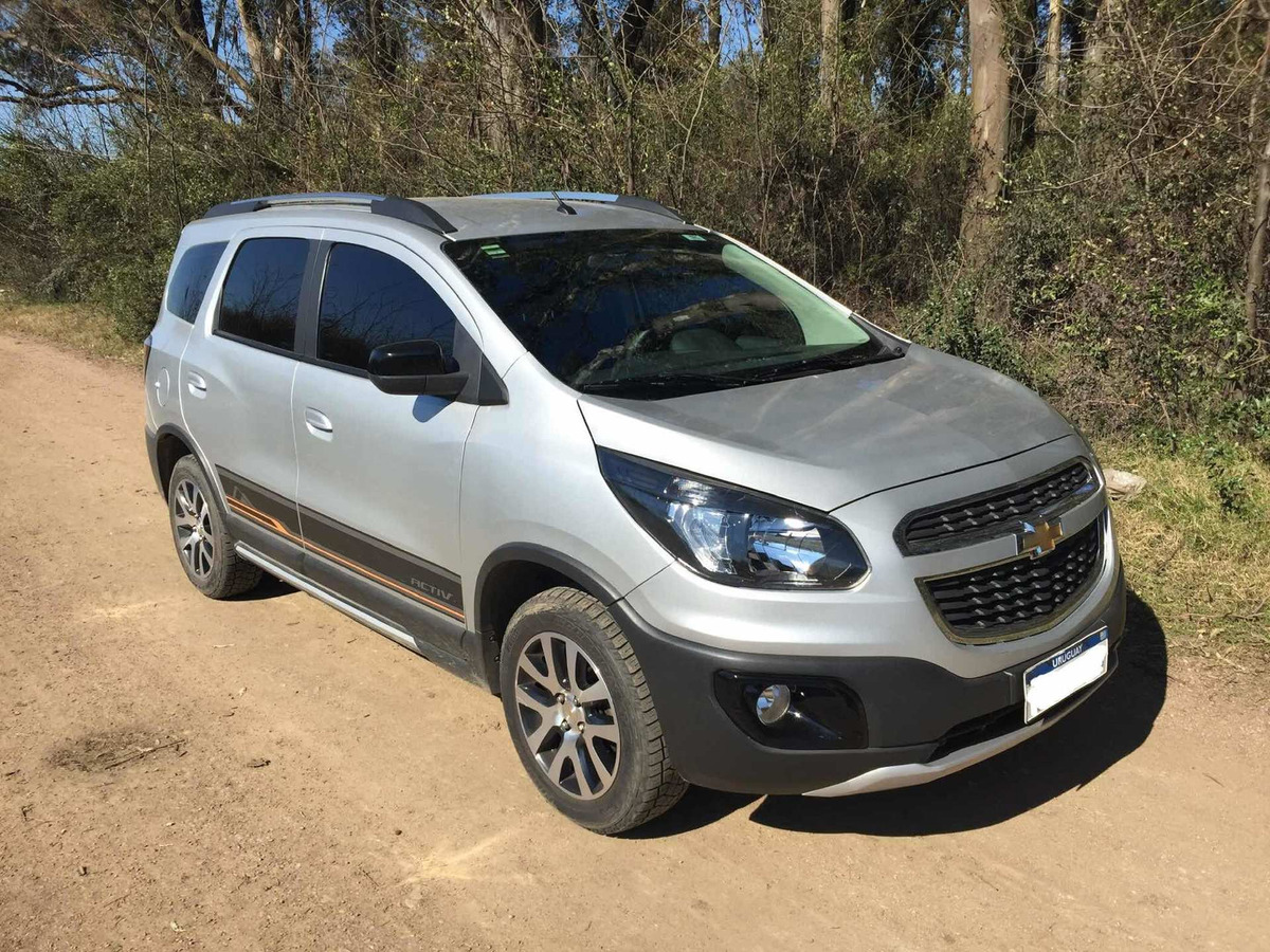 Chevrolet Spin 1.8 Ltz 5as 105cv 2016 - U$S 18.300 en ...