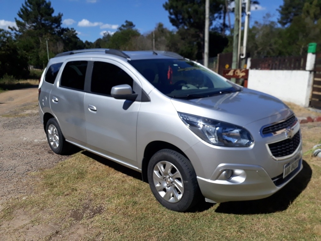 Chevrolet Spin 1.8 Ltz 7as At 105cv 2015 - U$S 16.500 en ...