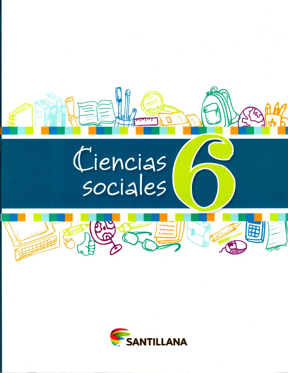 Ciencias Sociales 6 / Editorial Santillana - $ 650,00 en Mercado Libre