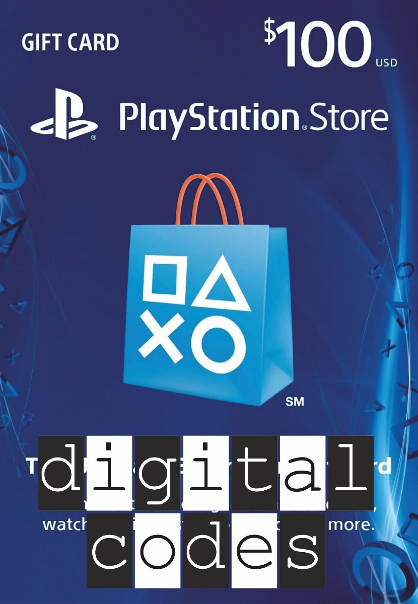 Código Playstation Psn Ps4 Ps3 Usa 100 Usd Digital Codes 4.399,00