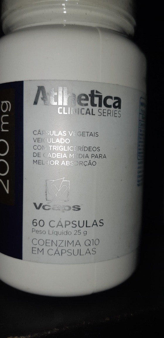 Coenzima Q10 200 Mg 60 Caps - $ 2.590,00 en Mercado Libre