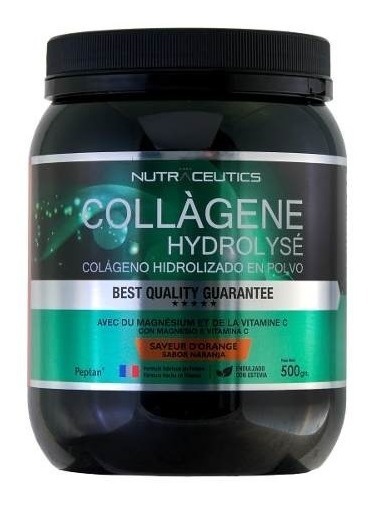 Colageno Hidrolizado Nutraceutics 500g Con Magnesio Y Vit C
