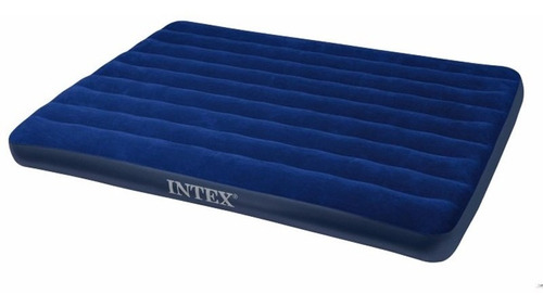 Надувной матрас intex 68758 full classic downy