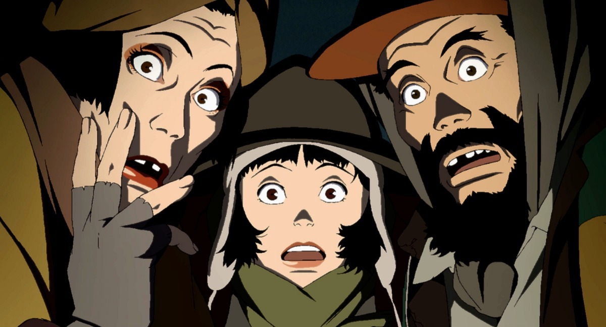 Image result for tokyo godfathers