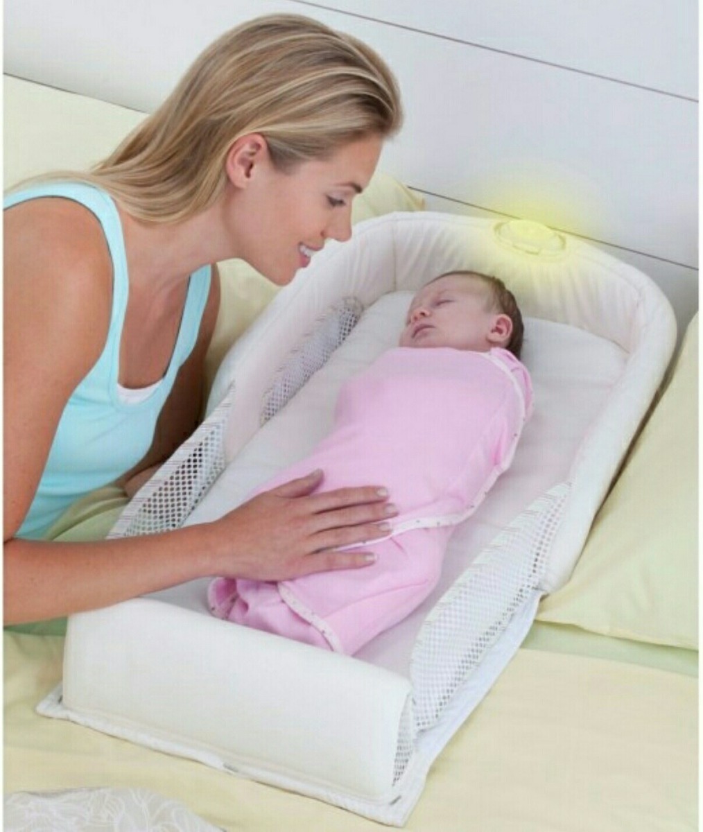 Colecho Cuna Cama Para Bebé Dormir Seguro The First Years - U$S 125,00