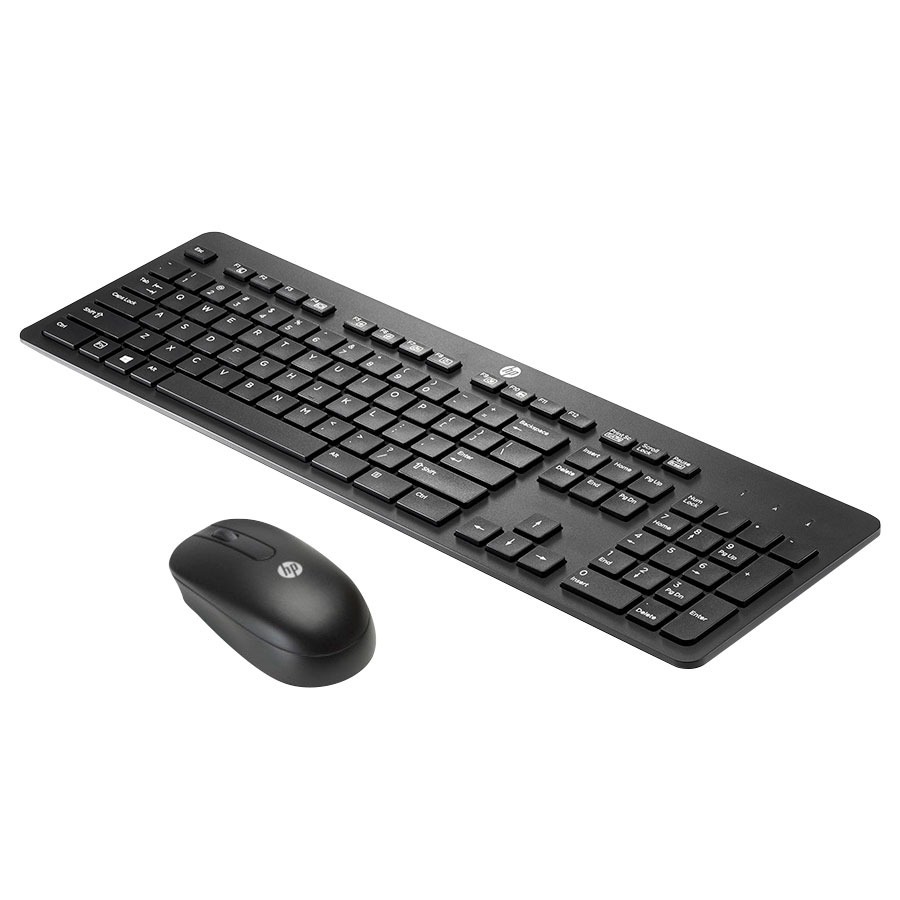 Combo Teclado Y Mouse Inalámbrico Hp Slim Oferta Loi - $ 870,00 en