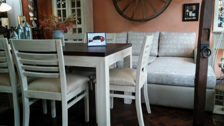 Comedor 6 Sillas - Vintage - Mesa Fija - Oferta - $ 29.999,00 en ... Comedor 6 Sillas - Vintage - Mesa Fija - Oferta - $ 29.999,00 en ...