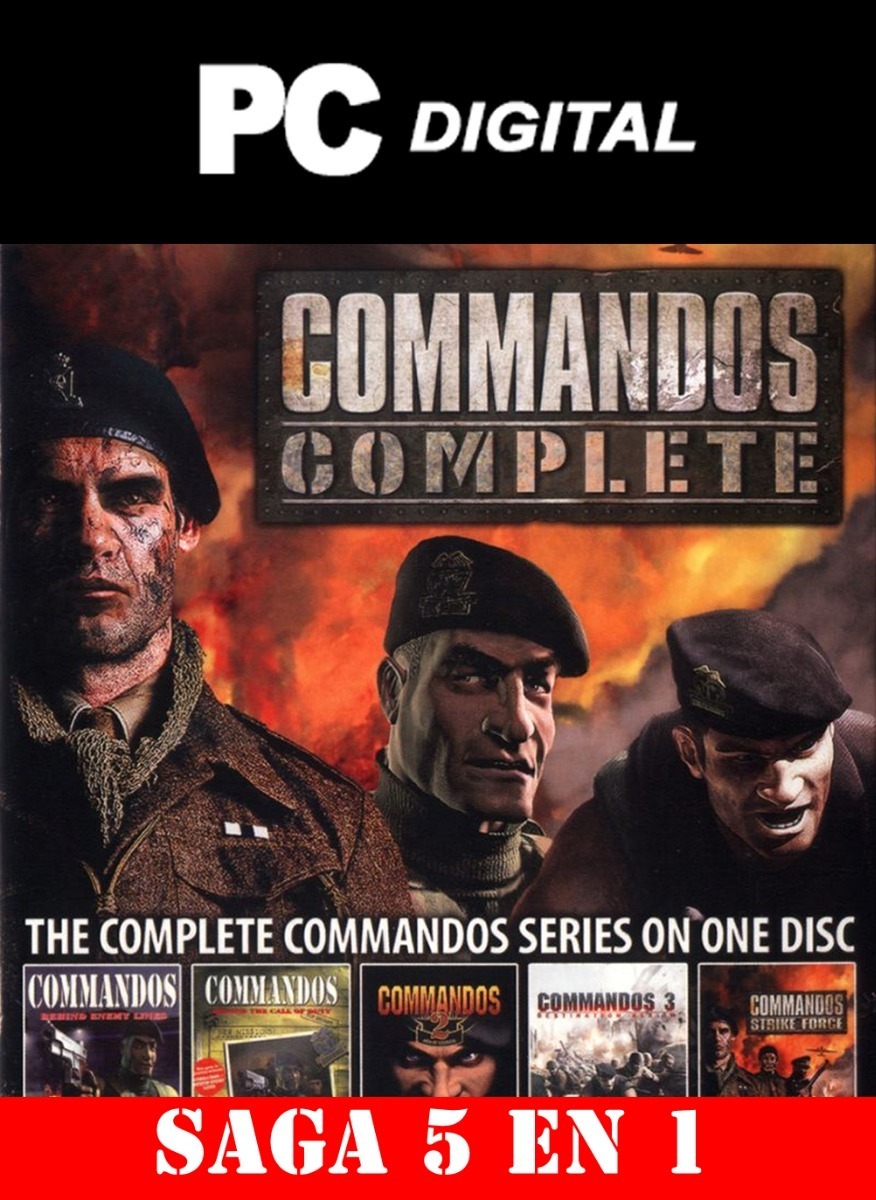 commandos 1 para pc