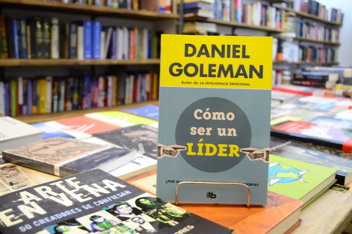 Cómo Ser Un Líder. Daniel Goleman. - $ 470,00 En Mercado Libre