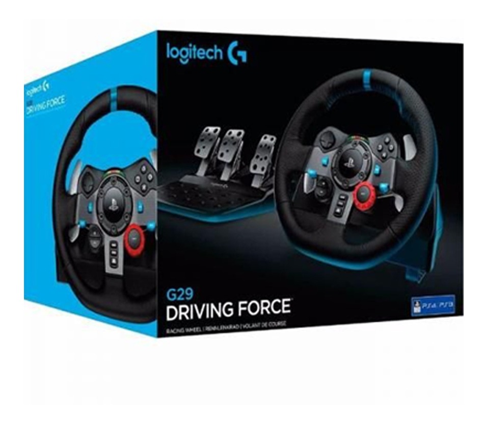 g29 with logitech gaming software