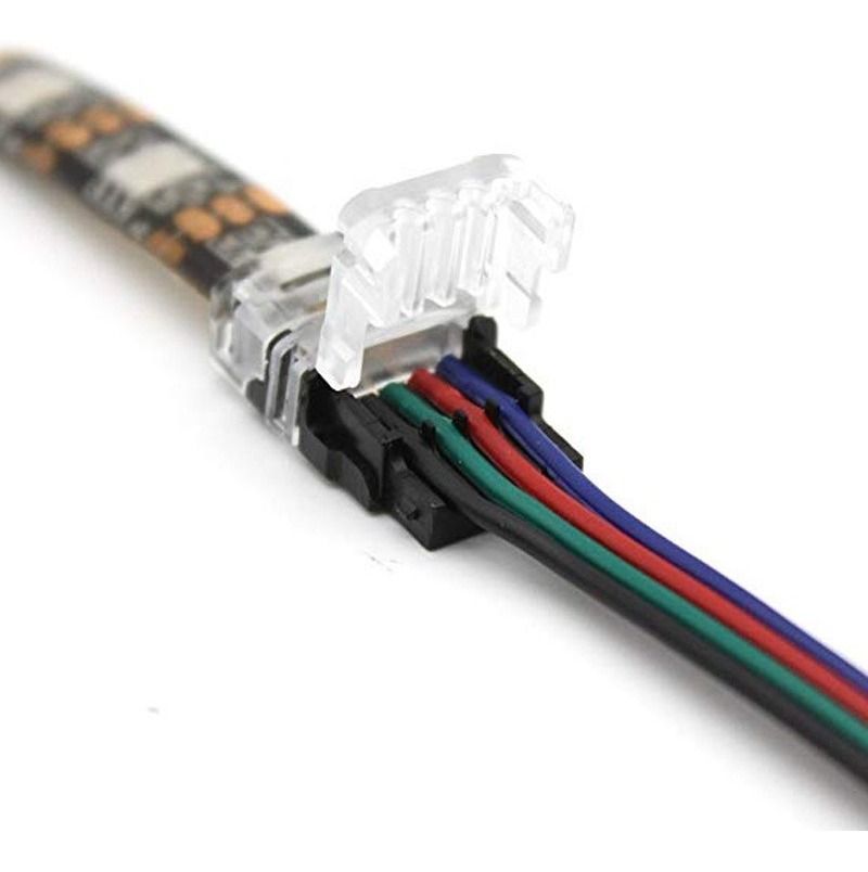 Conector Para Tira Led Rgb Ph Ventas - $ 50,00 en Mercado Libre