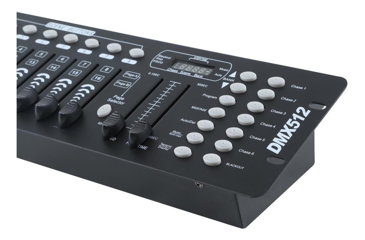 Consola Dmx 512 E-lighting 192 Canales Controlador Operator - $ 2.598 ...